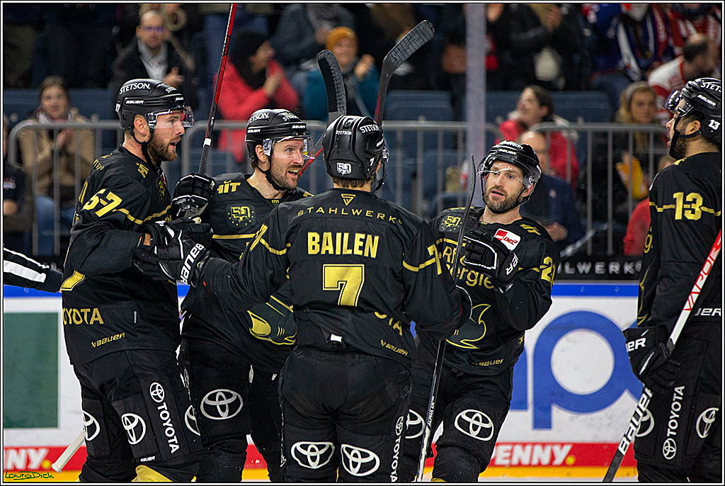 PENNY DEL; Koelner Haie- Iserlohn Roosters; Koeln, 27.11.2022